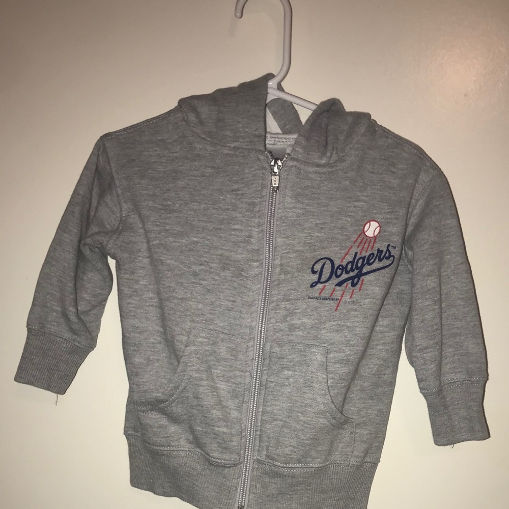 Dodger sweat jacket